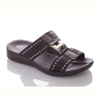 Купить Шлепанцы Malibu H black-white (24-30) на obuv-plus.com.ua
