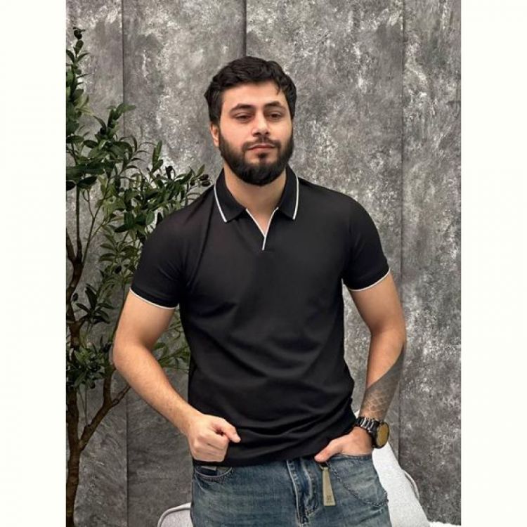 Купить Футболка Balami 2605 black на obuv-plus.com.ua