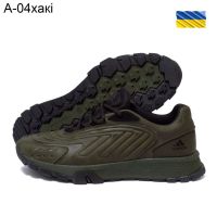 Купить Кроссовки DvaShoes TT-A04 хаки на obuv-plus.com.ua