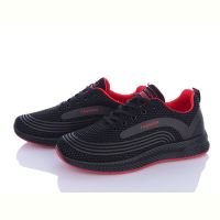 Купить Кроссовки Wonex 197-144 black-red на obuv-plus.com.ua