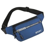 Купить Бананка Fashion Bag WA580-2 blue на obuv-plus.com.ua