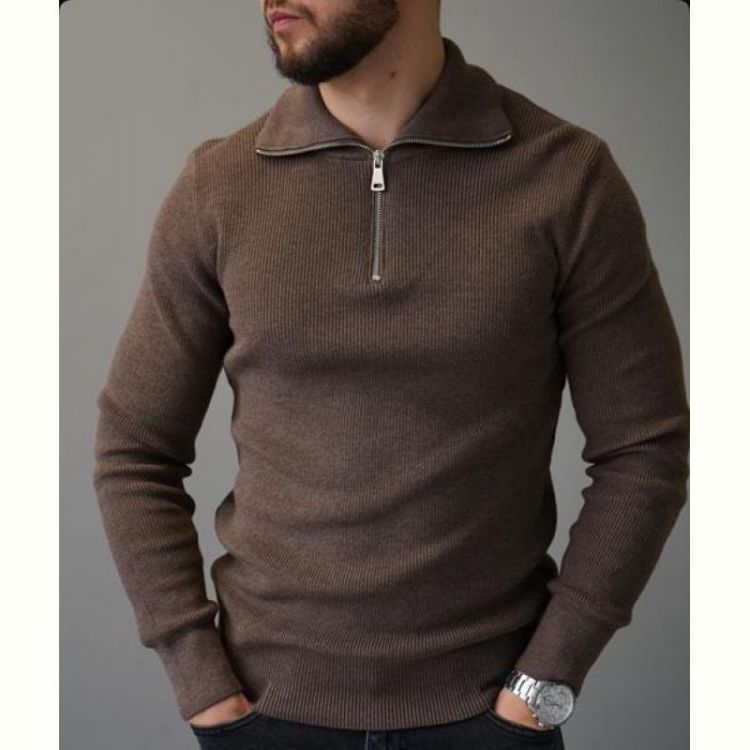 Купить Свитер Vip Stendo 5955 brown на obuv-plus.com.ua
