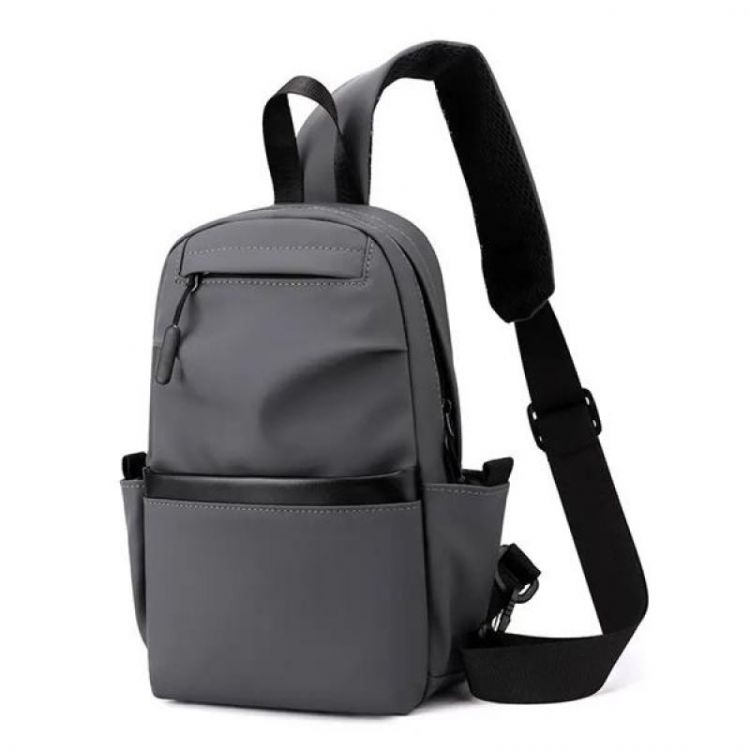 Купить Бананка Fashion Bag 1501-1 grey на obuv-plus.com.ua