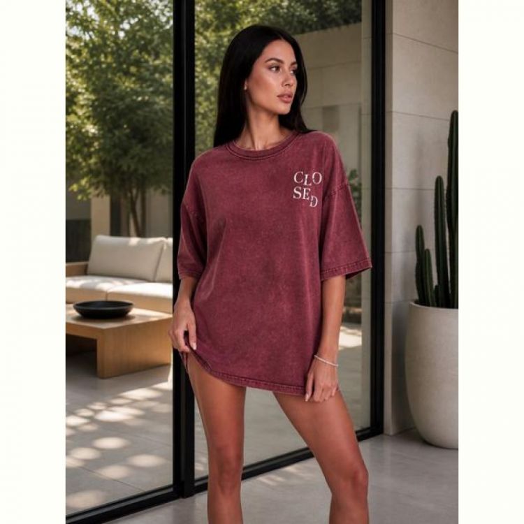 Купить Футболка New Season FV042 wine на obuv-plus.com.ua
