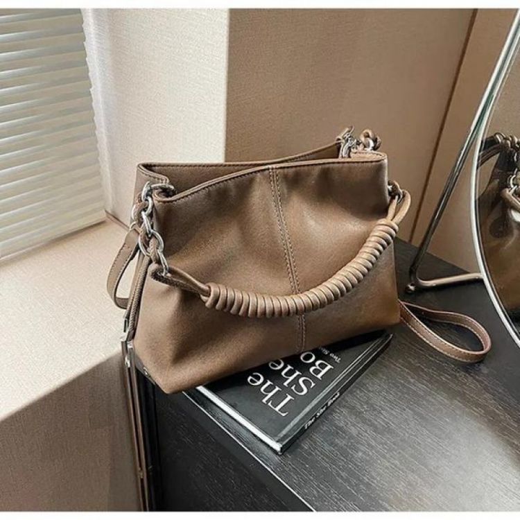 Купить Сумка Fashion Bag K(521)9726-1 brown на obuv-plus.com.ua