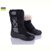 Купить Сапоги Kredo Кредо 1583 чорний на obuv-plus.com.ua