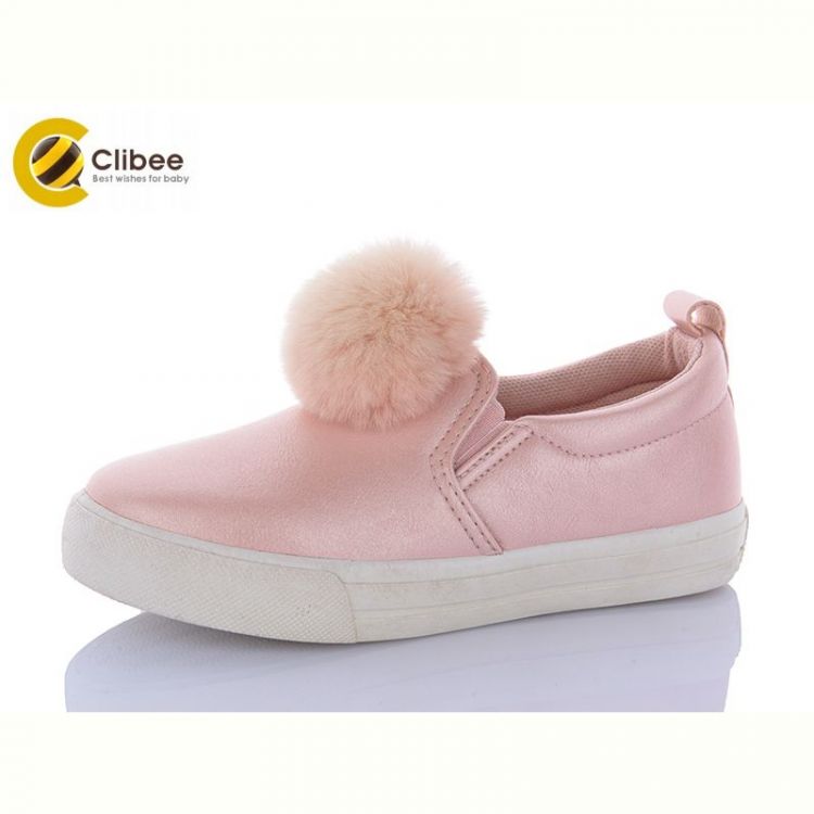 Купить Слипоны Clibee-Apawwa X7069 pink на obuv-plus.com.ua