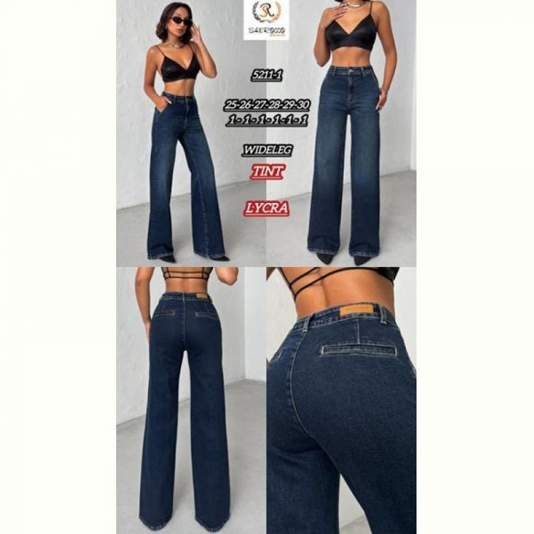 Купить Джинсы Maxim Jeans 5211-1 navy на obuv-plus.com.ua