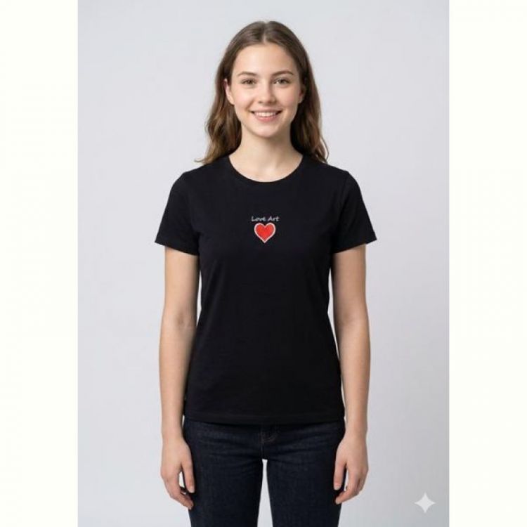Купить Футболка Newe 2218-1 black на obuv-plus.com.ua