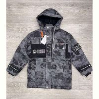 Купить Куртка MirWear kids NW105-928 grey на obuv-plus.com.ua