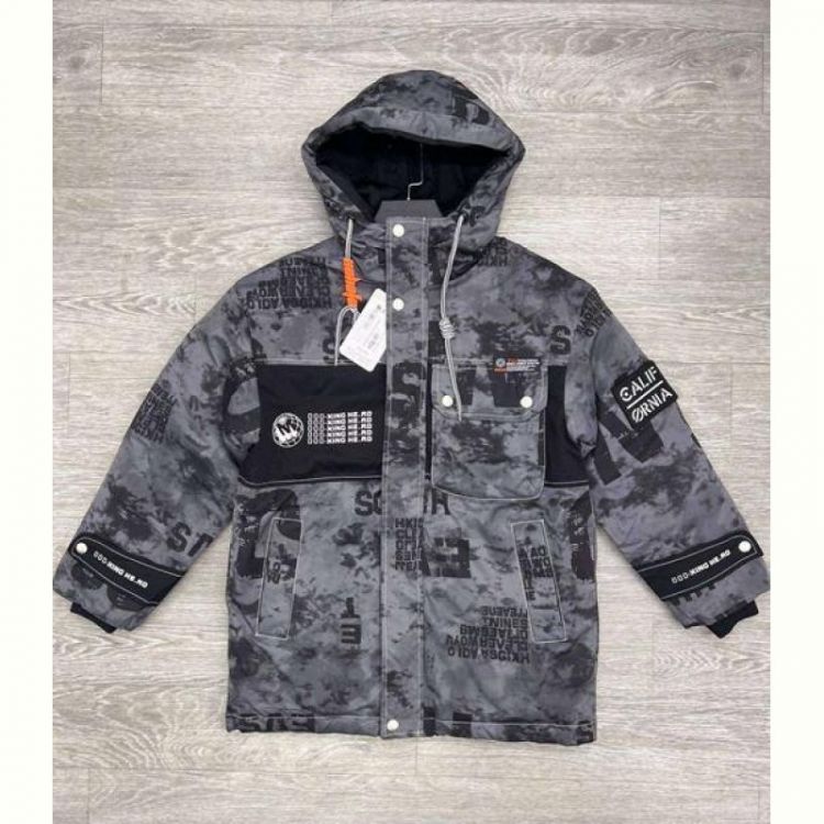 Купить Куртка MirWear kids NW105-928 grey на obuv-plus.com.ua