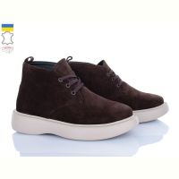 Купить Ботинки A.N.I.One 07001-X3 коричневий на obuv-plus.com.ua