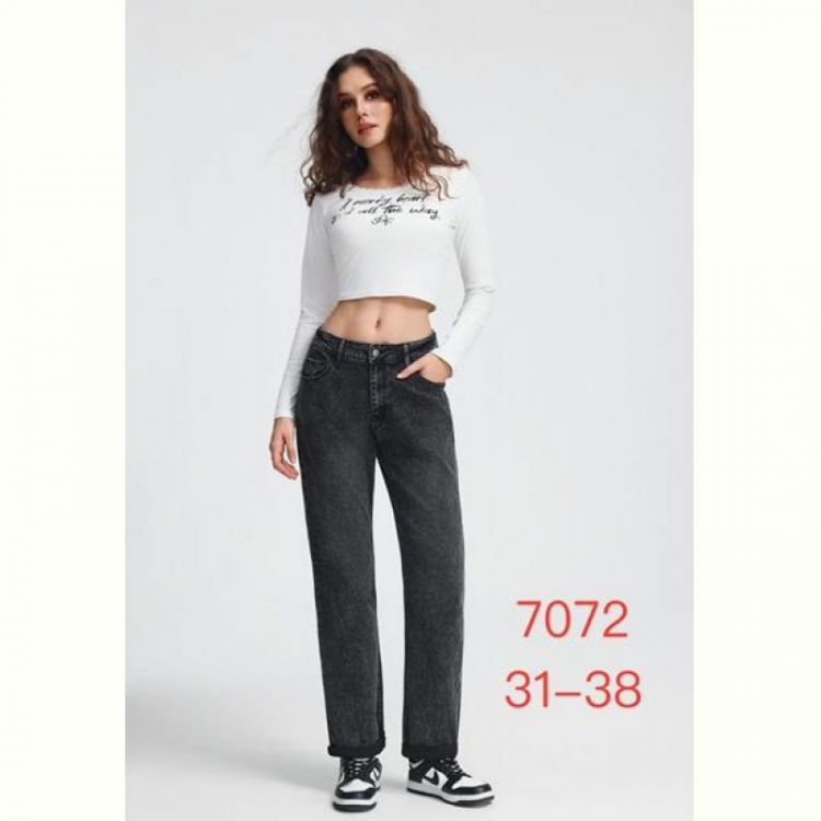 Купить Джинсы NewJeans 7072 d.grey на obuv-plus.com.ua