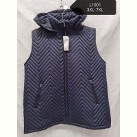Купить Жилетка TRAN L1001 navy на obuv-plus.com.ua