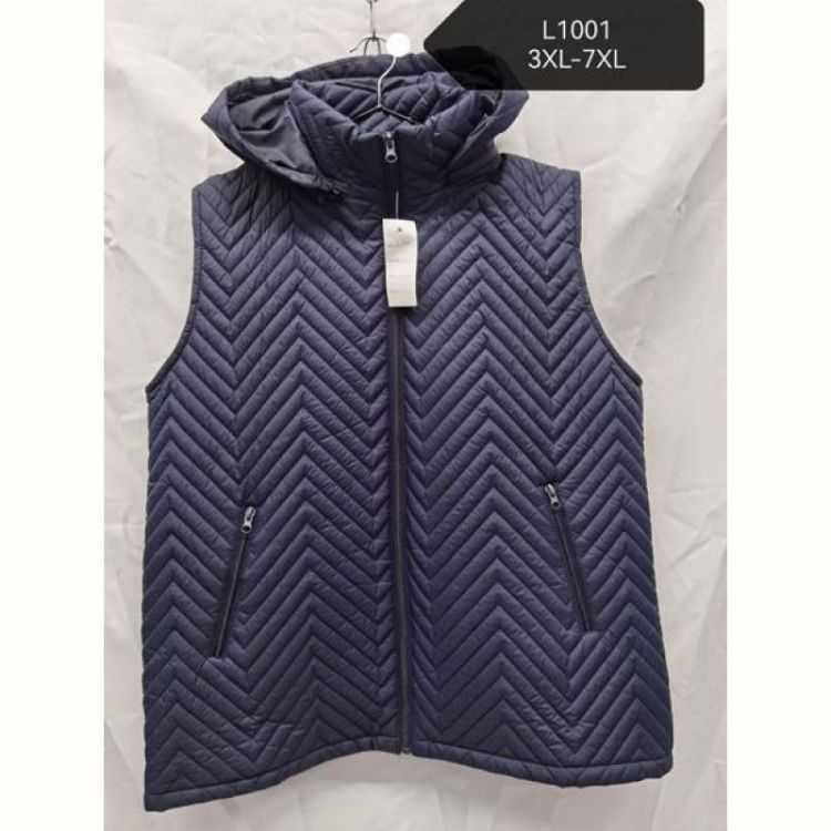 Купить Жилетка TRAN L1001 navy на obuv-plus.com.ua