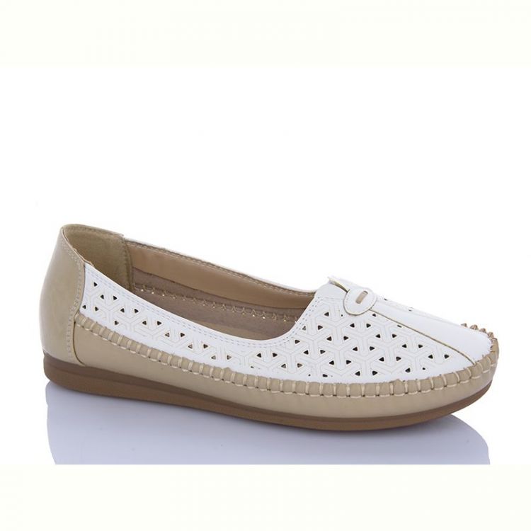Купить Туфли Lavila 912 white-beige на obuv-plus.com.ua