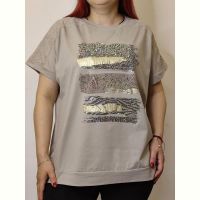 Купить Футболка Kosta KS101 grey на obuv-plus.com.ua