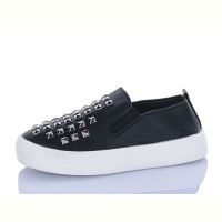Купить Слипоны JIBUKANG A01-729 black на obuv-plus.com.ua