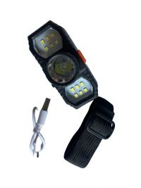 Купить Налобний Ліхтар BL-5591 COB Ліхтарик USB шнур Діод COB, OSL, Led на obuv-plus.com.ua