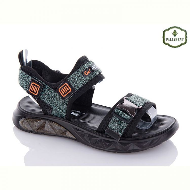 Купить Босоножки Tjxiong 913-5A green на obuv-plus.com.ua