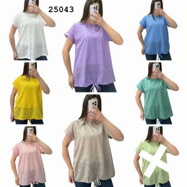 Купить Футболка LeVisha 25043 pink на obuv-plus.com.ua