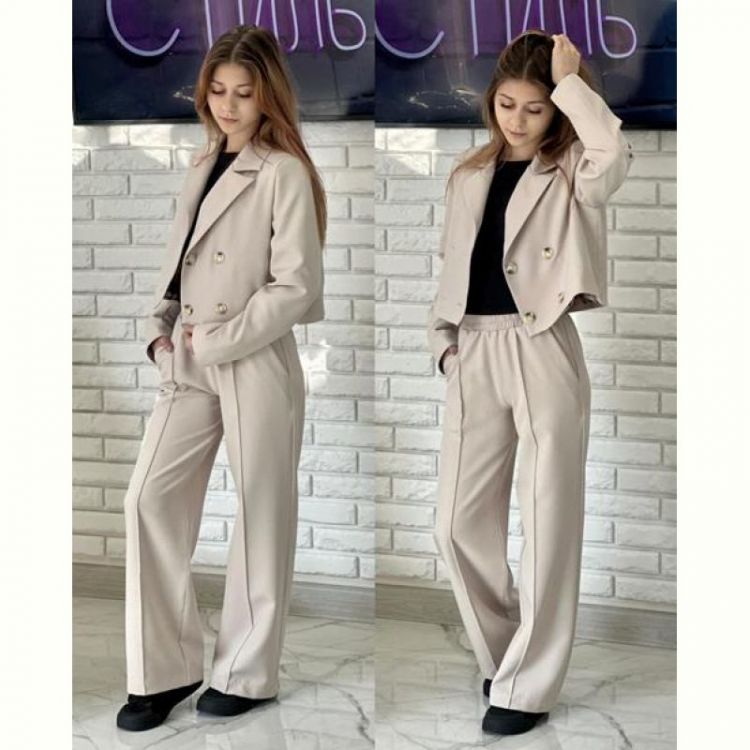 Купить Костюм Karolina KR205 beige на obuv-plus.com.ua