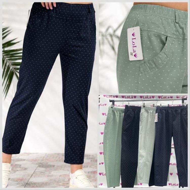 Купить Капри Lola LL569 navy на obuv-plus.com.ua
