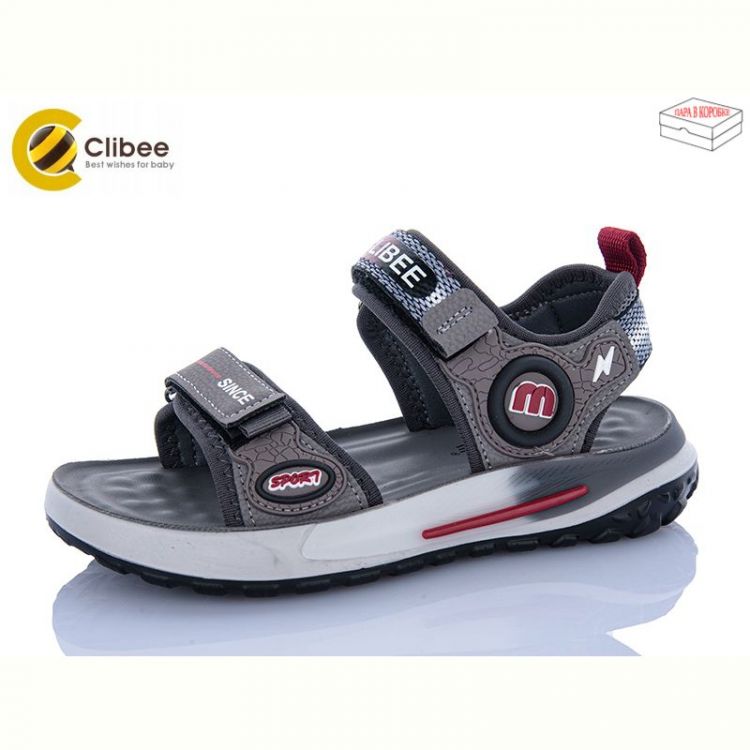Купить Босоножки Clibee ZC2321-2 grey на obuv-plus.com.ua