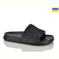 Купить Шлепанцы Demur W681 чорний на obuv-plus.com.ua