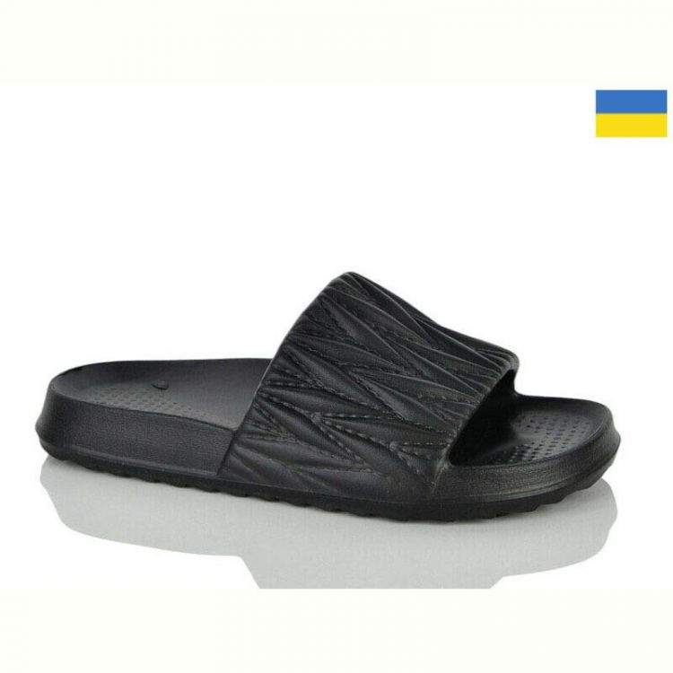 Купить Шлепанцы Demur W681 чорний на obuv-plus.com.ua