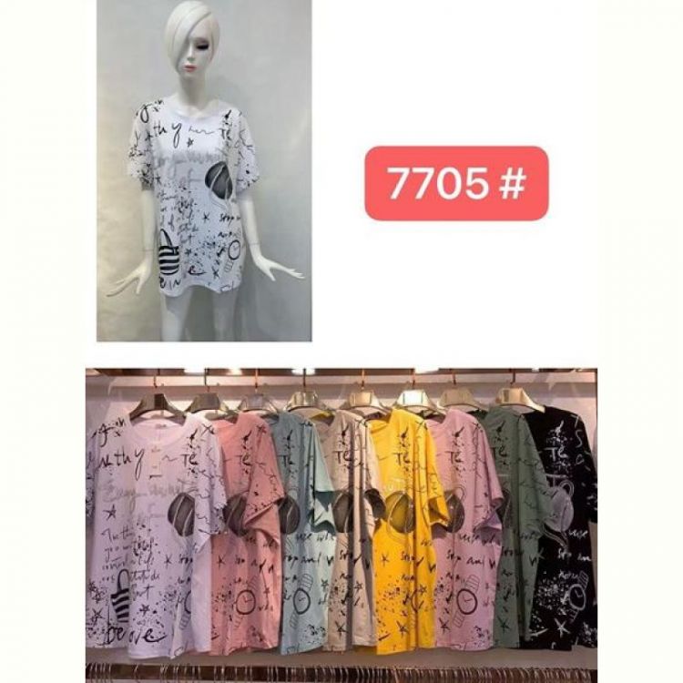 Купить Футболка Estima 7705 mix на obuv-plus.com.ua