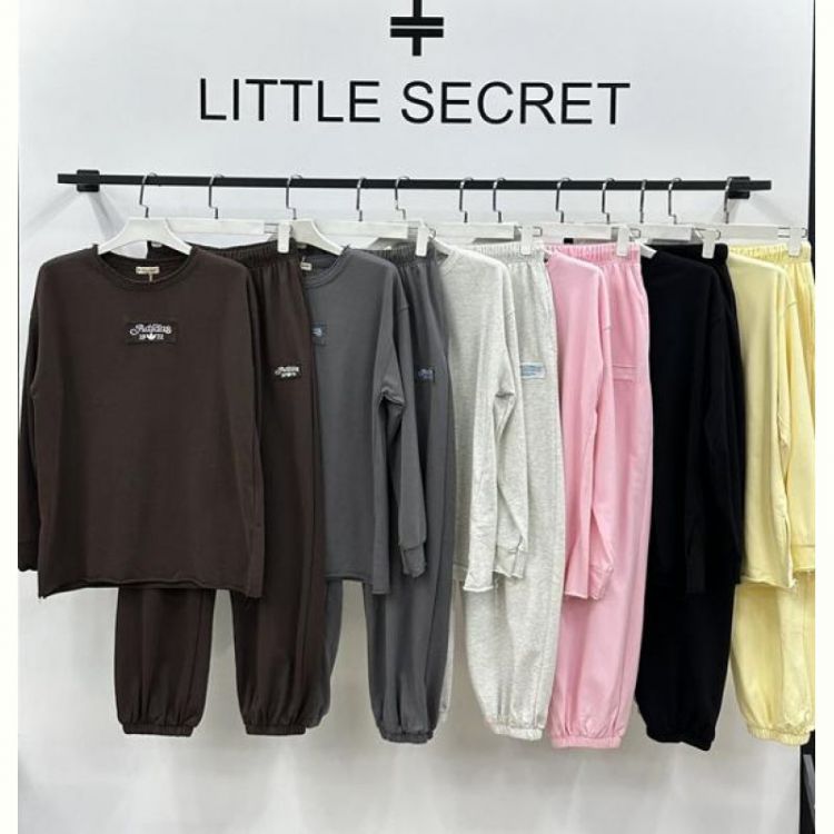 Купить Костюм спорт Little Secret P5073 pink на obuv-plus.com.ua