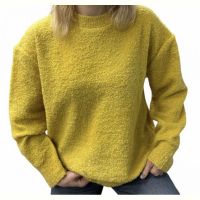Купить Свитер Elena&Vika 24058 yellow на obuv-plus.com.ua