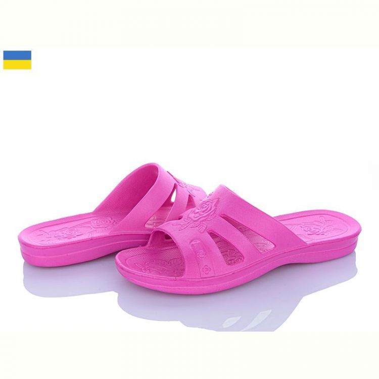 Купить Шлепанцы Cross Cross 007 троянда-рожевий на obuv-plus.com.ua