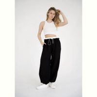 Купить Штаны спорт Little Secret 9766 black на obuv-plus.com.ua