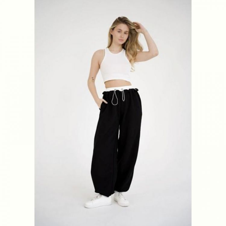 Купить Штаны спорт Little Secret 9766 black на obuv-plus.com.ua