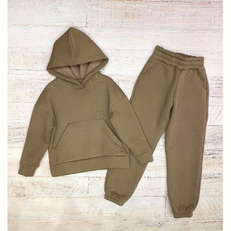 Купить Костюм спорт LiMa kids 2432 khaki на obuv-plus.com.ua