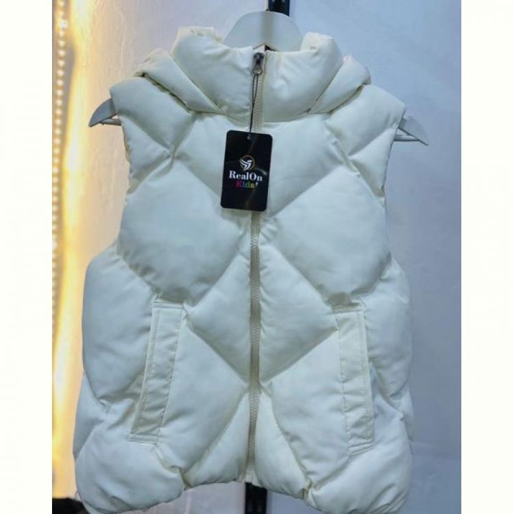 Купить Жилетка Fili kids FK1502 white на obuv-plus.com.ua