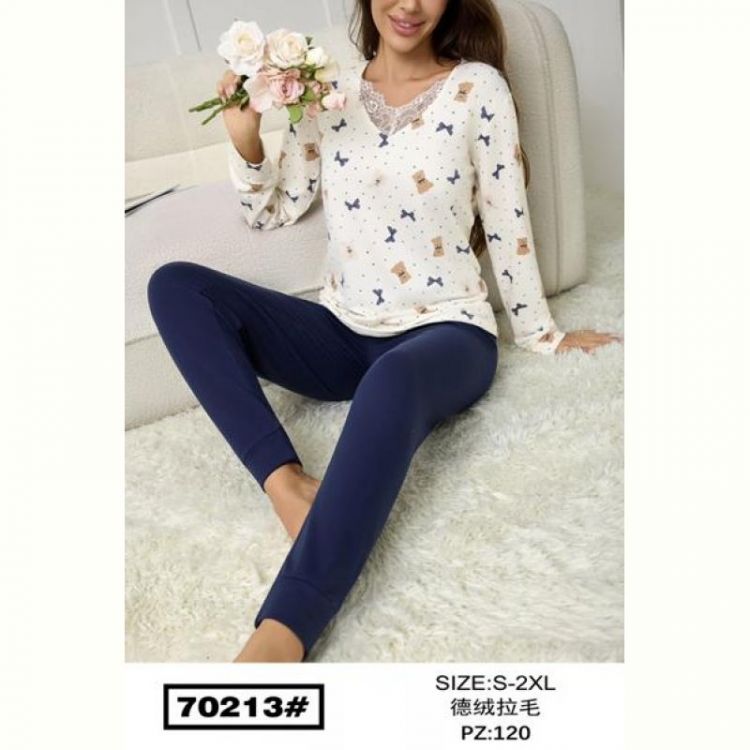 Купить Пижама Fili Wear 70213 navy на obuv-plus.com.ua