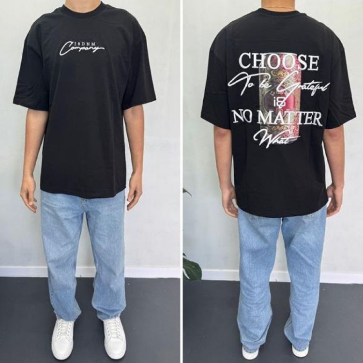Купить Футболка i8denim 90575 black на obuv-plus.com.ua