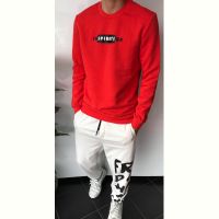 Купить Свитер i8denim 547 red на obuv-plus.com.ua