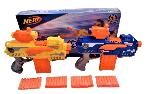 Купить 012 Іграшковий автомат для дітей NERF на obuv-plus.com.ua