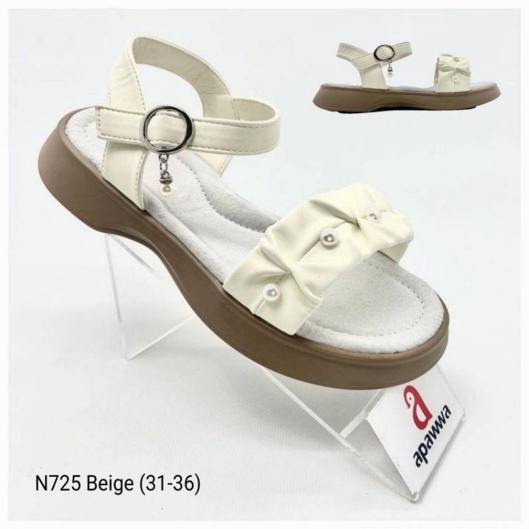 Купить Босоножки Apawwa Apa-N725 beige на obuv-plus.com.ua