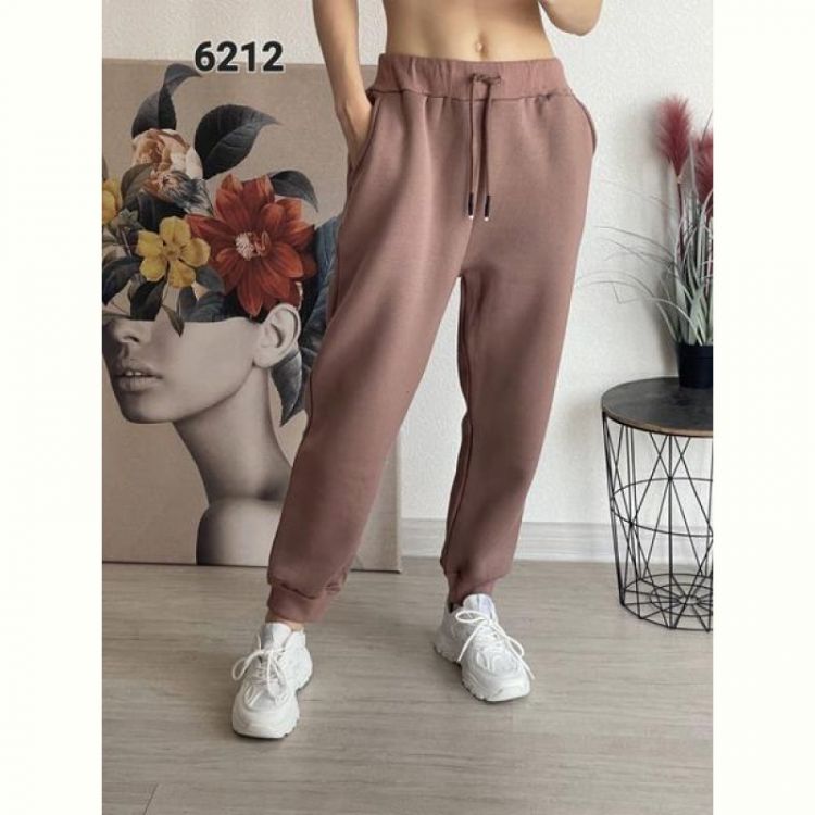 Купить Штаны спорт FSN 6212 brown на obuv-plus.com.ua