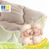 Купить Одеяло детское 100х135 см Woolly PAPAELLA шерстяное зимнее в кроватку для детей, шерсть, теплое беж на obuv-plus.com.ua