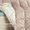 Купить Одеяло детское 100х135 см Woolly PAPAELLA шерстяное зимнее в кроватку для детей, шерсть, теплое беж на obuv-plus.com.ua