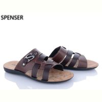 Купить Шлепанцы Spencer 3554 коричневий на obuv-plus.com.ua