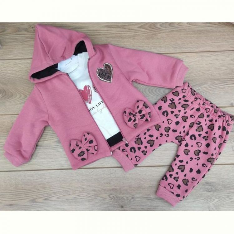 Купить Костюм Emir kids 864 pink на obuv-plus.com.ua
