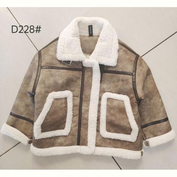 Купить Куртка Flong D228 camel на obuv-plus.com.ua