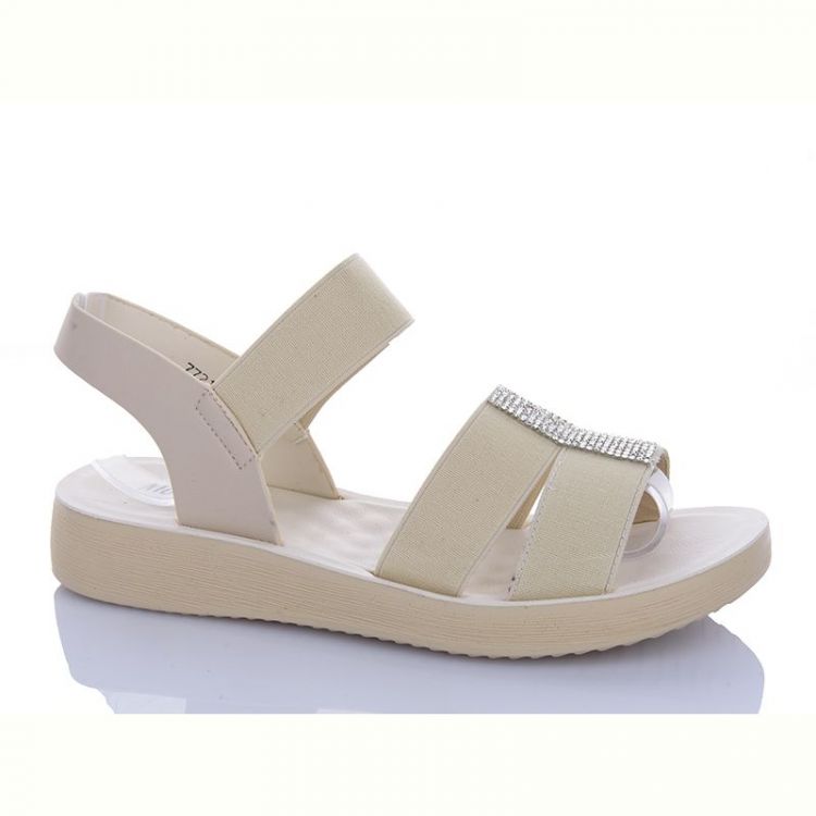 Купить Босоножки Minghong 7721 масажка beige на obuv-plus.com.ua